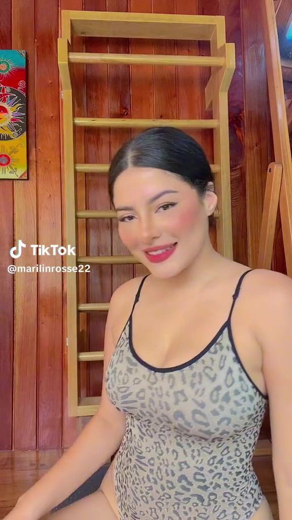 @marilinrosse22 bend over erotic colombian yoga underwear gstring