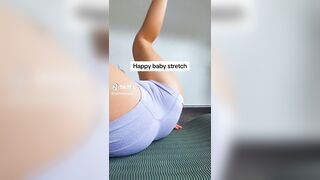NSFW TikTok: @aussieava5 Ava closeup yoga cameltoe #4