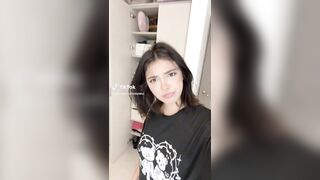 NSFW TikTok: @yorsuccubusuwu hot gstring latina twerking #2