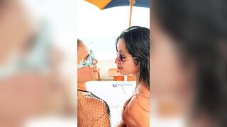 NSFW TikTok: @geralprada8 Geral hot girls lesbian kiss #1