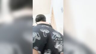 NSFW TikTok: @patriciapasgoo patricia sexypijama twerk #4