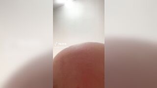 NSFW TikTok: @valcasanova01 Gstring sitting on camera #2