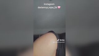 NSFW TikTok: Closeup cameltoe short twerk @dariannysrojas4221 dariannys twerking #4