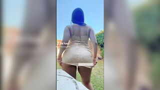 NSFW TikTok: @constanzapinkk bailando sexy en vestido #3