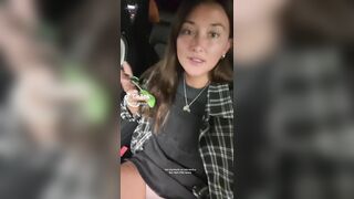 NSFW TikTok: @hoezyblows panties cameltoe #2