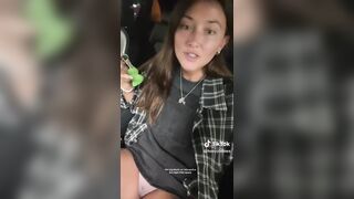 NSFW TikTok: @hoezyblows panties cameltoe #3