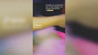 NSFW TikTok: @moreno24_23 Guarra tocandose la vagina #4