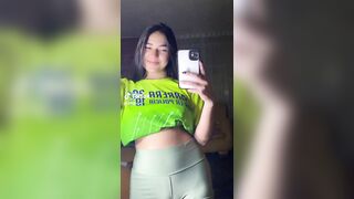 NSFW TikTok: @01ahr_  cameltoe #1
