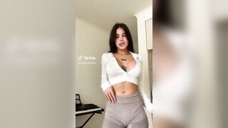 NSFW TikTok: @ximetwerkk No bra #3