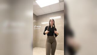 NSFW TikTok: @emb8800 sexy dancing yoga pants #2