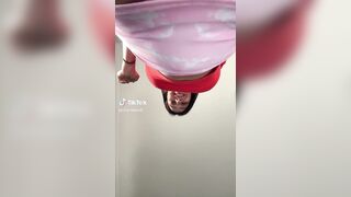 NSFW TikTok: @claraneed CAMERA SITTING #4