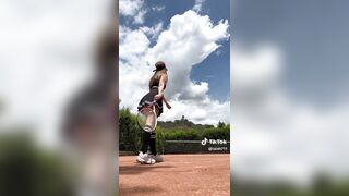 NSFW TikTok: Upskirt @iaiah711 Ia Ia #4