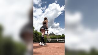 NSFW TikTok: Upskirt @iaiah711 Ia Ia #3