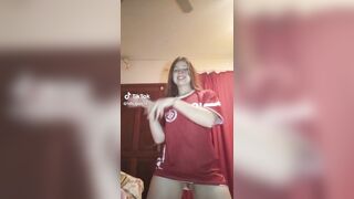 NSFW TikTok: @bih_garcia Twerking gstring sexy latin #2