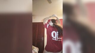 NSFW TikTok: @bih_garcia Twerking gstring sexy latin #3