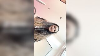 NSFW TikTok: Panties camera sitting @imlailagomez27 Laila Gomez 27 #4