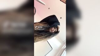 NSFW TikTok: Panties camera sitting @imlailagomez27 Laila Gomez 27 #2