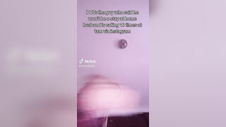 NSFW TikTok: Hot gstring camera sitting @rizzeclover Rizze Clover #4
