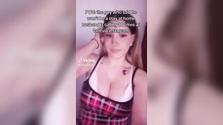 NSFW TikTok: Hot gstring camera sitting @rizzeclover Rizze Clover #2