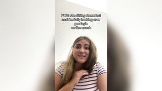 NSFW TikTok: Closeup hot camera sitting panties @molly.guitar molly♥️♥️ #4