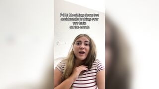 NSFW TikTok: Closeup hot camera sitting panties @molly.guitar molly♥️♥️ #3