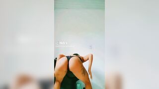 NSFW TikTok: Gstring twerk latina asshole @odiferenciadooficial LIGA O MODO FOD4-SE HANNA FZ #3