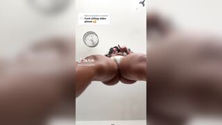 NSFW TikTok: Closeup camera sitting @ofevesophie ofevesophie #4