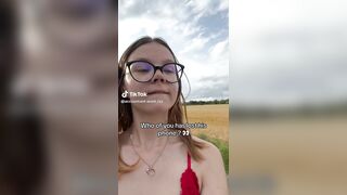 NSFW TikTok: Camera sitting @accountant.work.isa Isabella :) #3