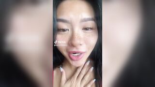 NSFW TikTok: Leg spread flashing panties @kazeofspadez kase #3