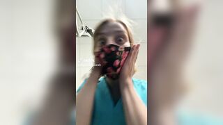 NSFW TikTok: Sexy nurse camera sitting @happy_cna_sarah lovelycna #3
