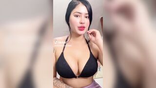 NSFW TikTok: Panties pussy lips cameltoe @manuelacadavidhh Manuela cadavid #1