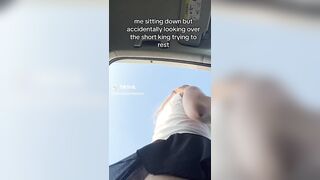 NSFW TikTok: @yourpreciousava Ava♥️♥️ Upskirt camera sitting #1