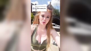 NSFW TikTok: Camera sitting @bellegrace.14 Belle3 #3