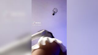 NSFW TikTok: @blessccxwxb camera sitting gstring #4