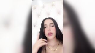 NSFW TikTok: Closeup pussy lips transparent panties @erikka.blanco Erikka Blanco #4