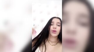 NSFW TikTok: Closeup pussy lips transparent panties @erikka.blanco Erikka Blanco #3