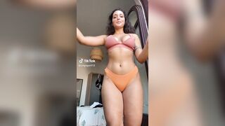 NSFW TikTok: Panties leg spread yoga @yogagurll12 Ally #2