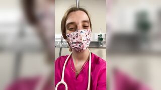 NSFW TikTok: Closeup leg spread flash panties @itsjustacna Sarah♥️♥️♥️♥️ #3