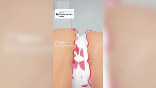 NSFW TikTok: @xbethanymorganx Beth Morgan camera sitting №2 #2