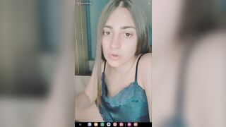 NSFW TikTok: diana08luxy Live video pijama downblouse #4