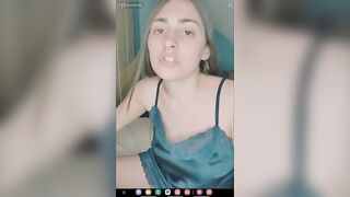 NSFW TikTok: diana08luxy Live video pijama downblouse #2