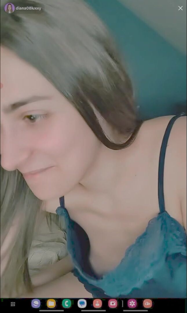 diana08luxy Live video pijama downblouse