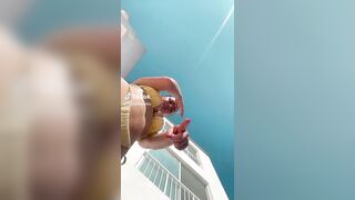 NSFW TikTok: @itssashawbu Camerra sitting bikini #3