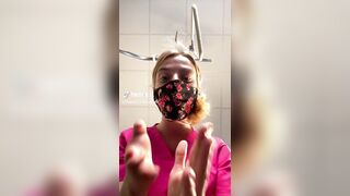NSFW TikTok: Gstring panties camera sitting @happy_cna_sarah lovelycna #4