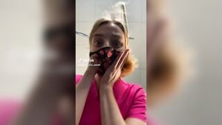 NSFW TikTok: Gstring panties camera sitting @happy_cna_sarah lovelycna #3