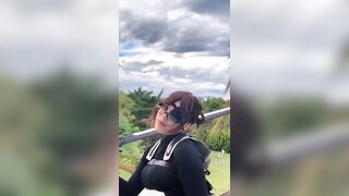 Sexy TikTok Girls: Nice perky tits #4