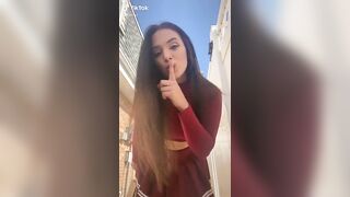 Sexy TikTok Girls: Nice panties ♥️♥️ #1