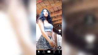 Sexy TikTok Girls: That little hop #4