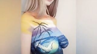 Sexy TikTok Girls: Nice paint job! #1