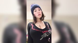 Sexy TikTok Girls: For the cherry lovers :) ♥️♥️ #1